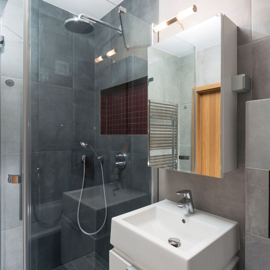 How To Renovate Small Bathrooms Efficiently - Bathroom Fitters Worcester